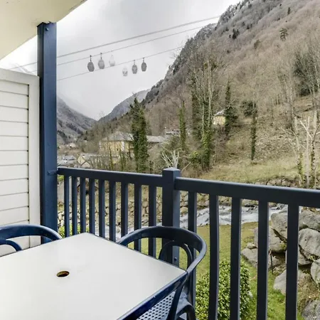 Cosy A Cauterets, 4 Pers, Balcon, Proche Centre Et Telecabine - Fr-1-401-111 Apartmán