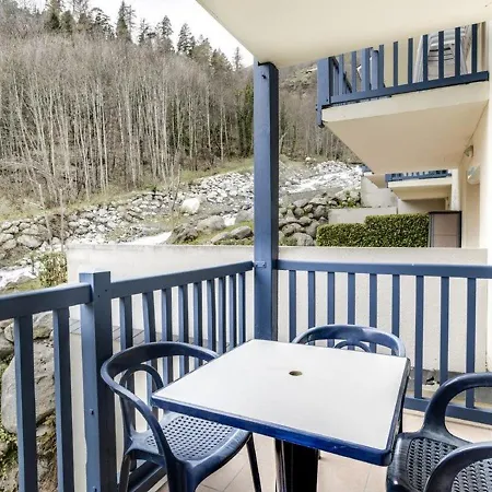 Cosy à Cauterets, 4 Pers, Balcon, Proche Centre Et Télécabine - Fr-1-401-111 Apartamento
